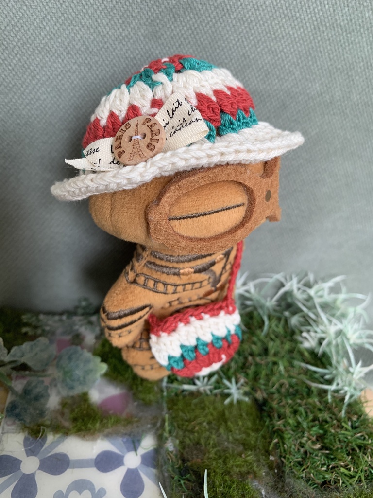 土偶ちゃん サマーハットバッグセット