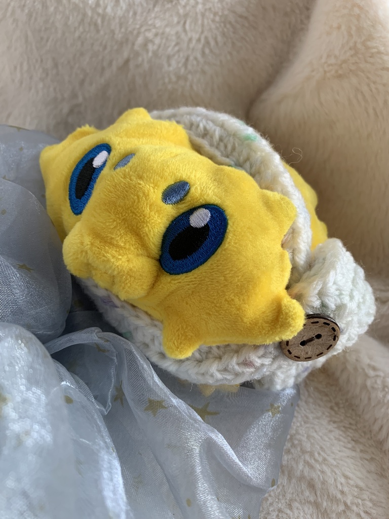 ポケモンfit バチュル マフラー