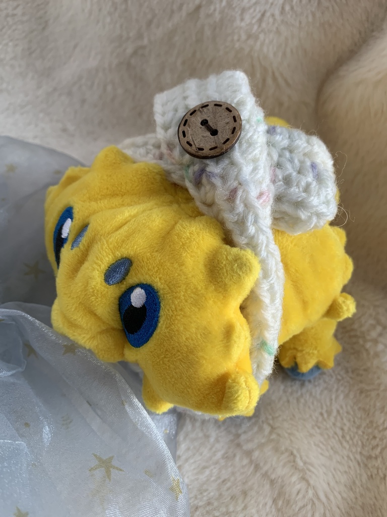 ポケモンfit バチュル マフラー