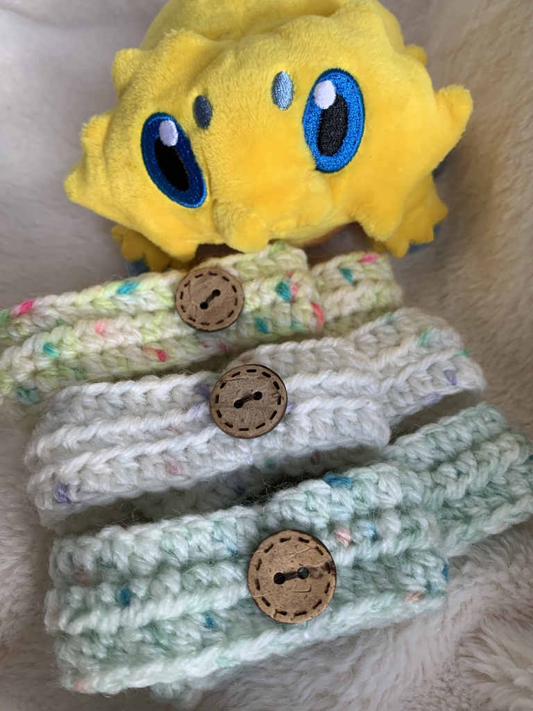 ポケモンfit バチュル マフラー