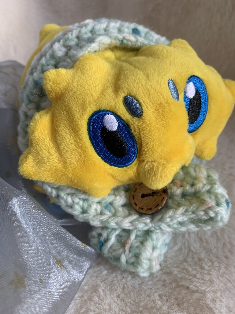 ポケモンfit バチュル マフラー