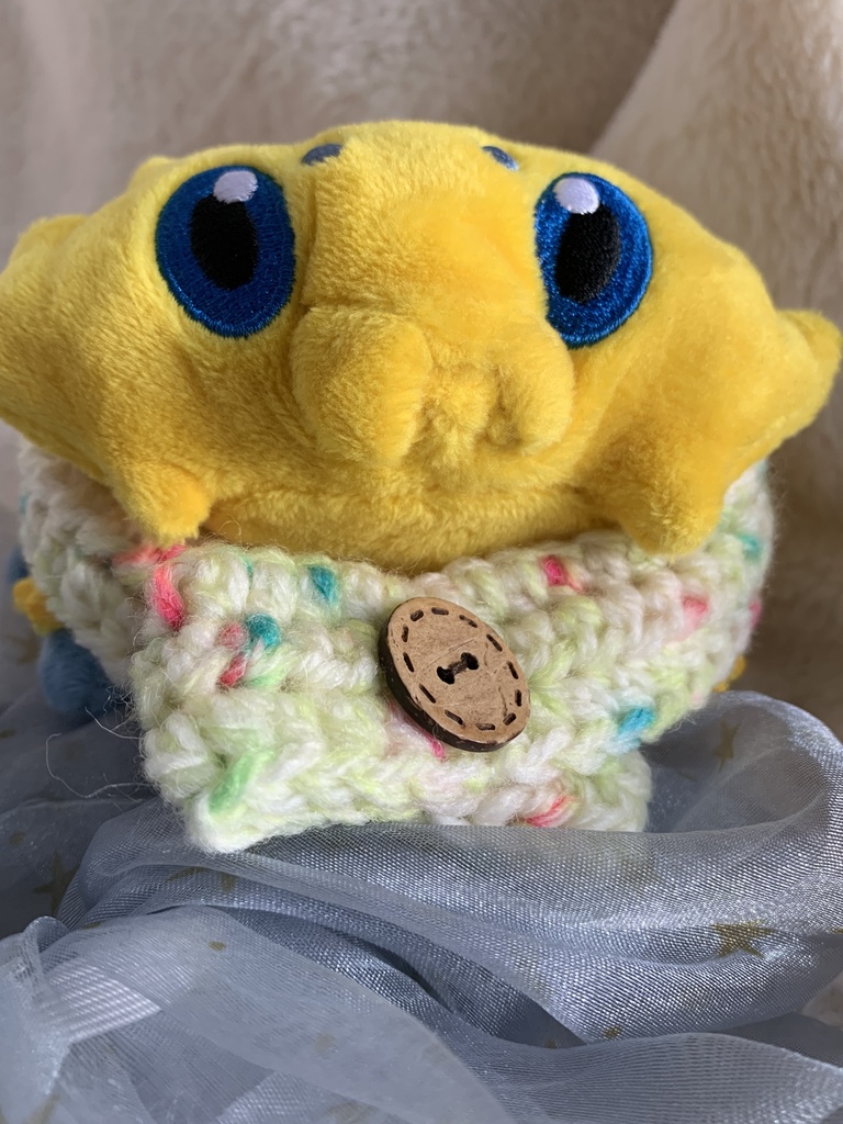 ポケモンfit バチュル マフラー