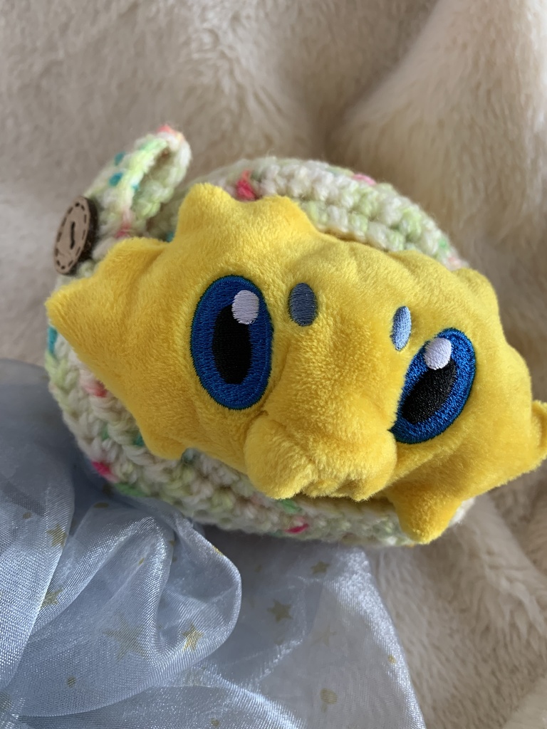 ポケモンfit バチュル マフラー