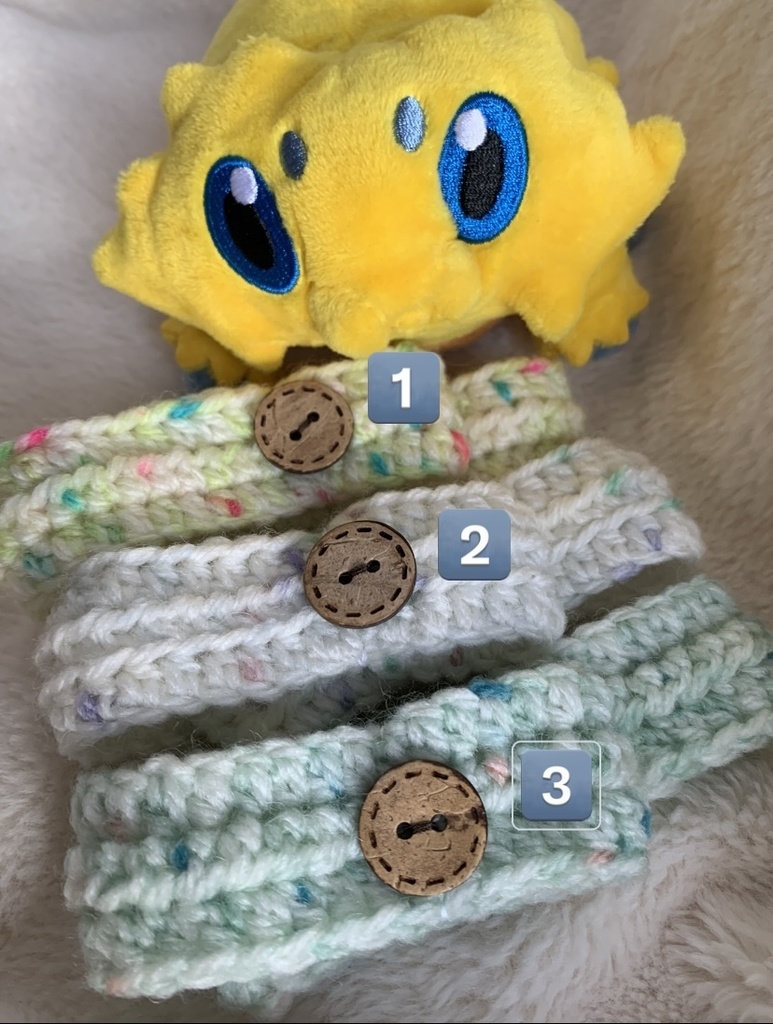 ポケモンfit バチュル マフラー