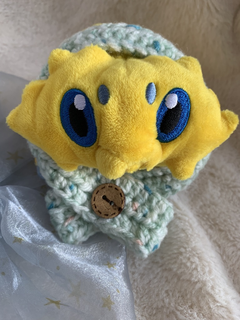 ポケモンfit バチュル マフラー