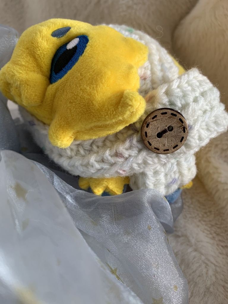 ポケモンfit バチュル マフラー