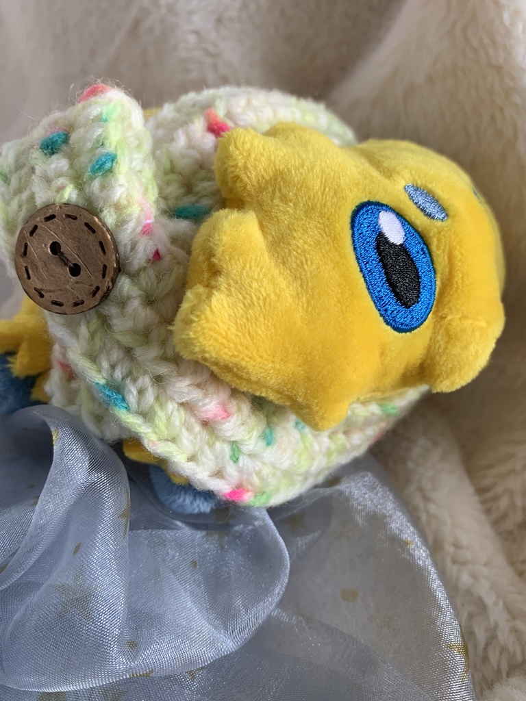 ポケモンfit バチュル マフラー