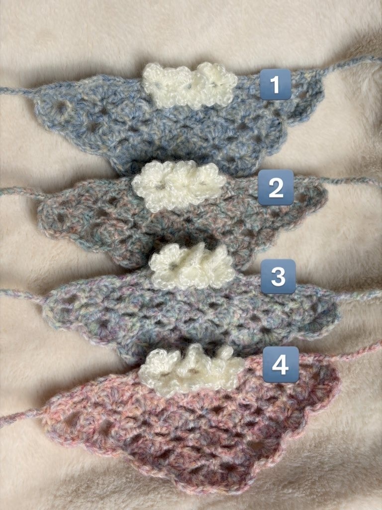 お花のバブーシュカ