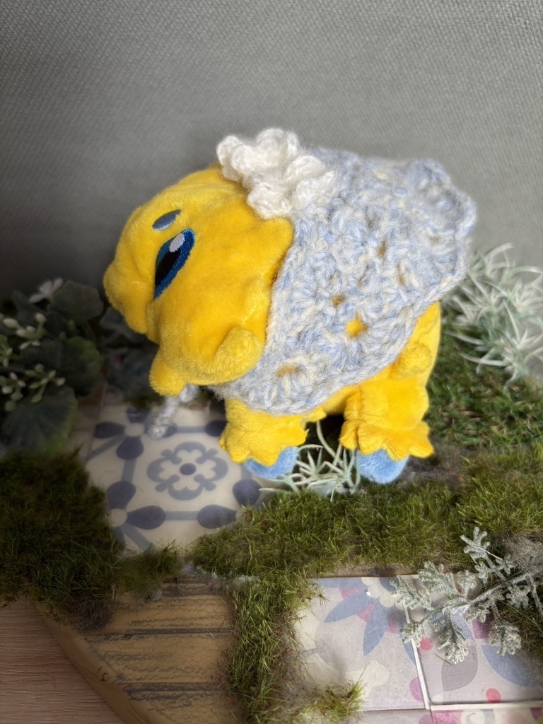 お花のバブーシュカ