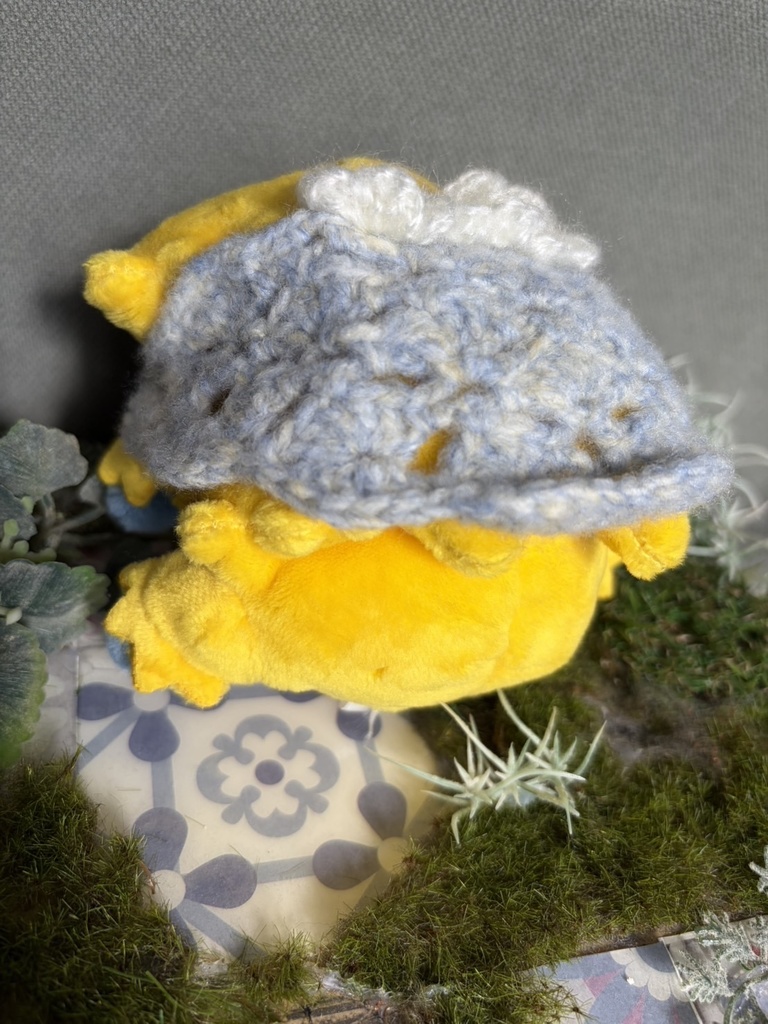 お花のバブーシュカ