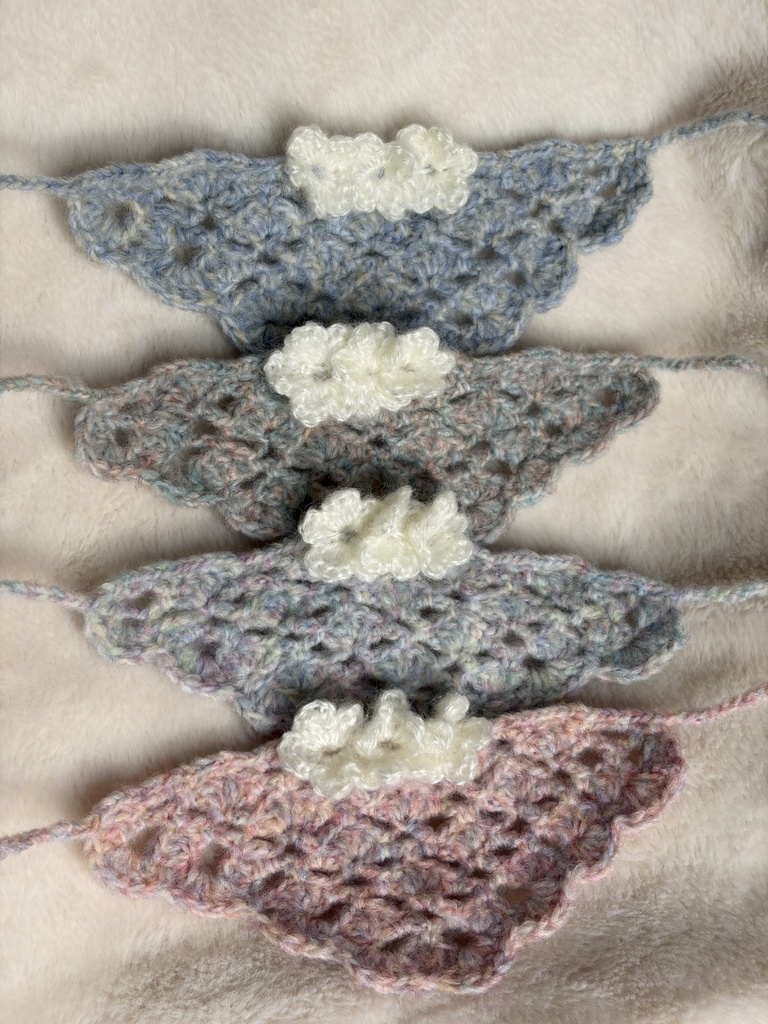 お花のバブーシュカ