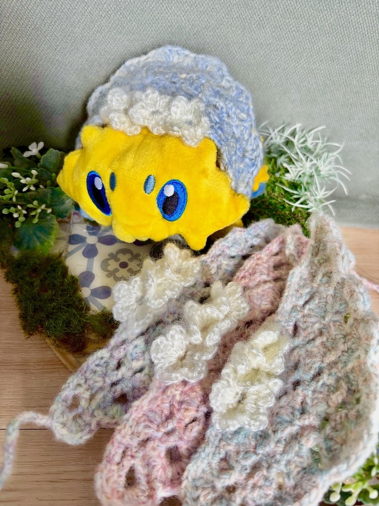 お花のバブーシュカ