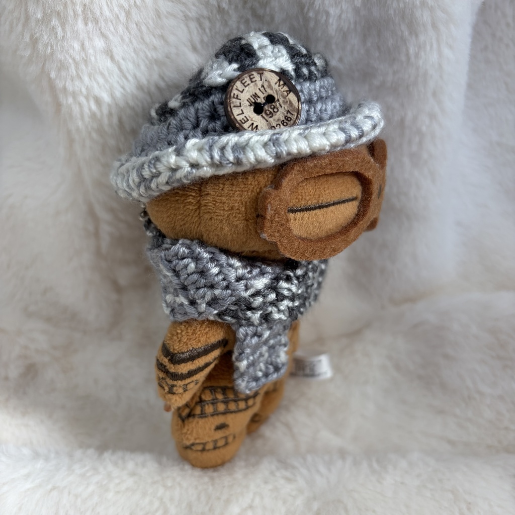 土偶ちゃん冬帽子マフラーセット