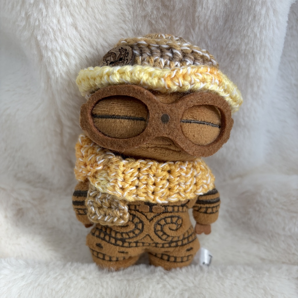 土偶ちゃん冬帽子マフラーセット