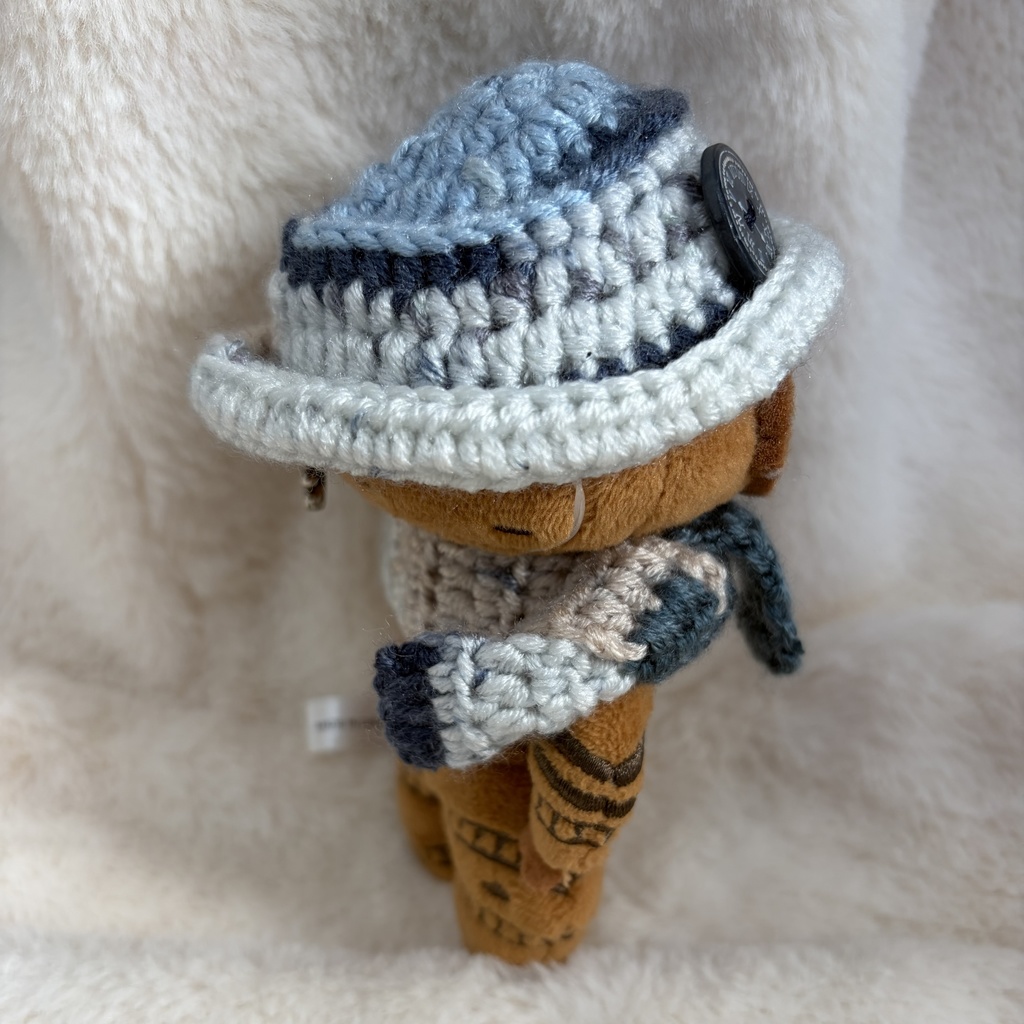 土偶ちゃん冬帽子マフラーセット