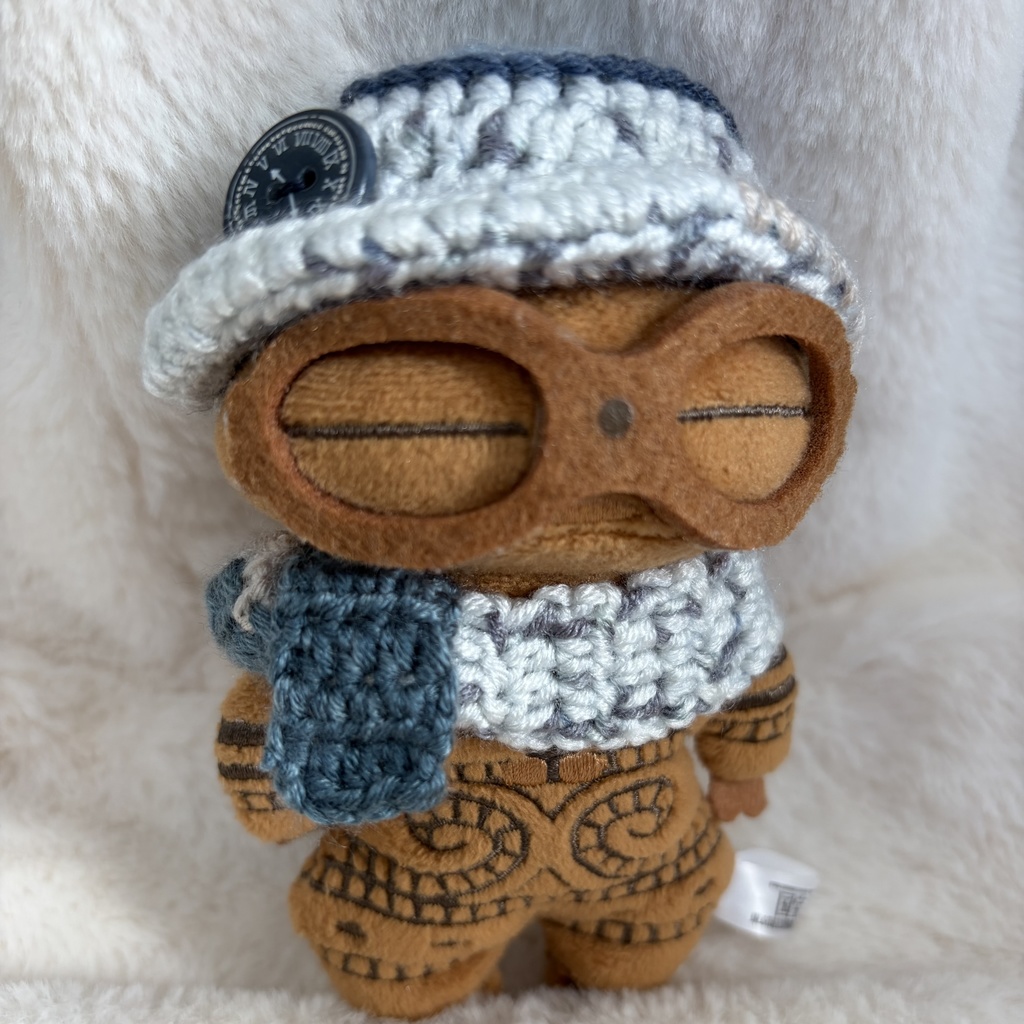 土偶ちゃん冬帽子マフラーセット