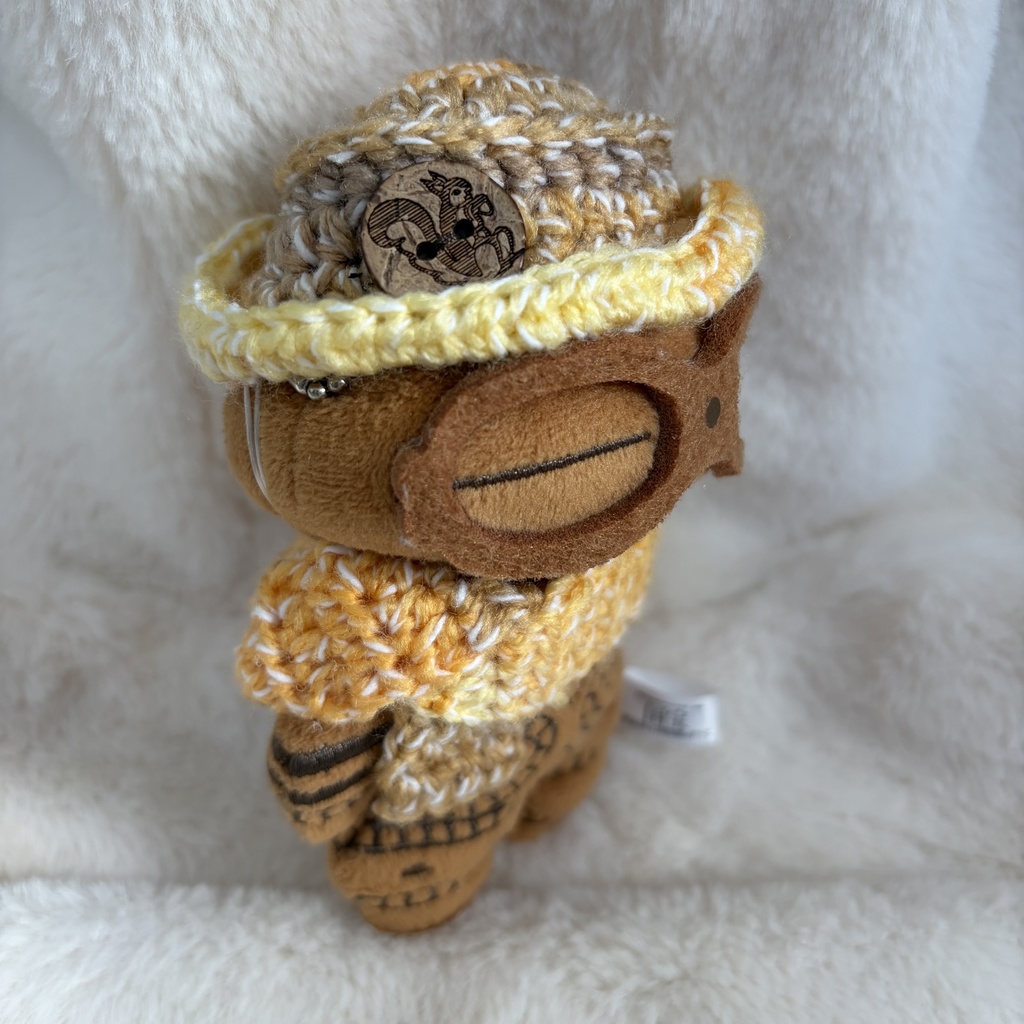 土偶ちゃん冬帽子マフラーセット