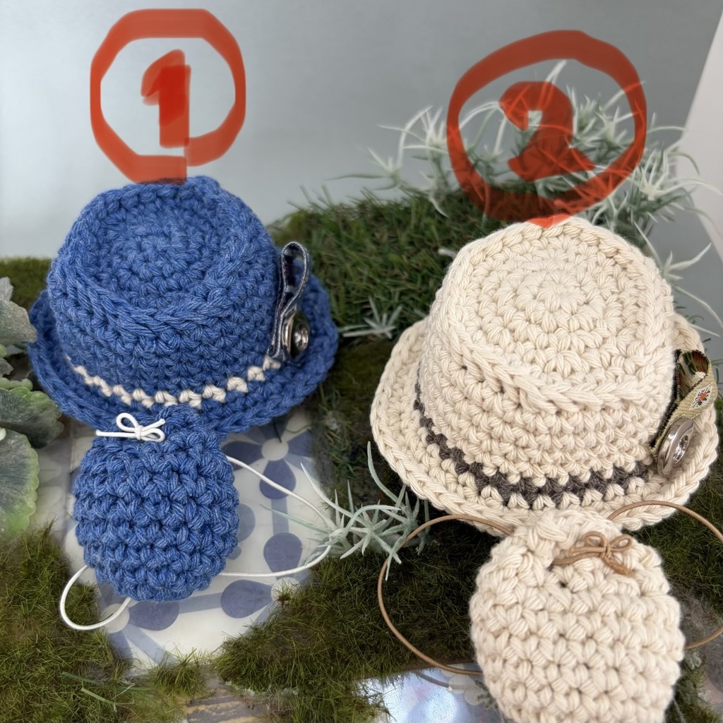 夏ハットリュックセット