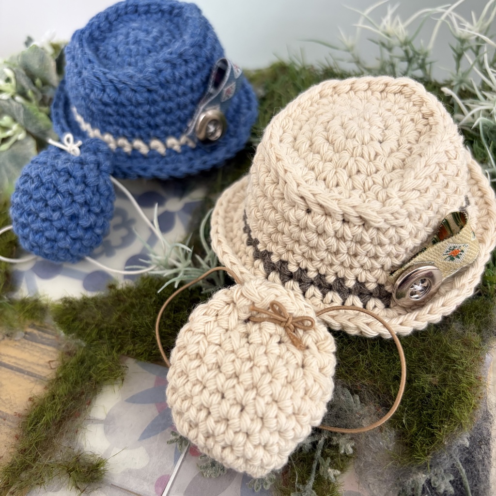 夏ハットリュックセット