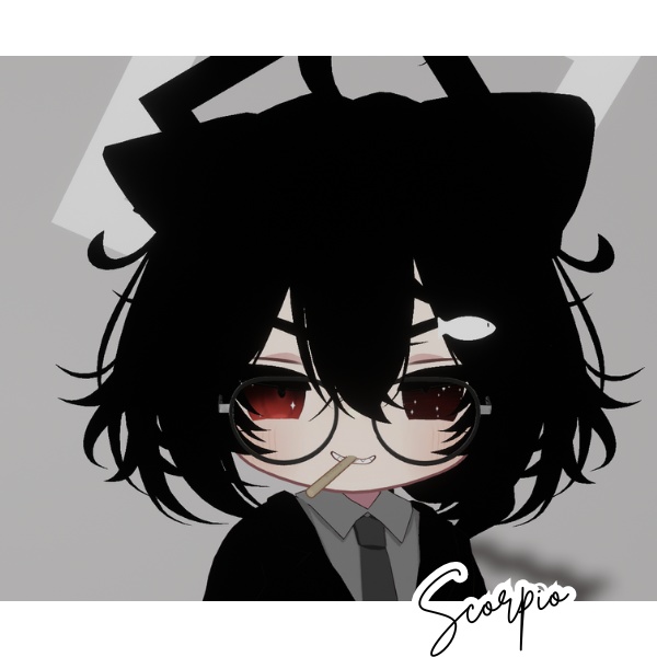 【キプフェル専用】Zodiac Aperture〜星読みの瞳(Eye Texture)