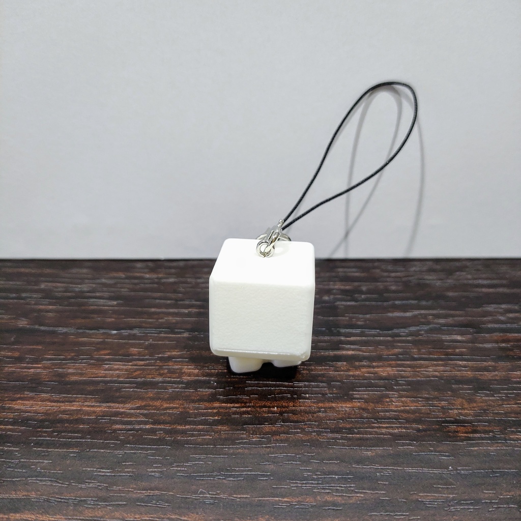 スタックチャンすとらっぷ 白