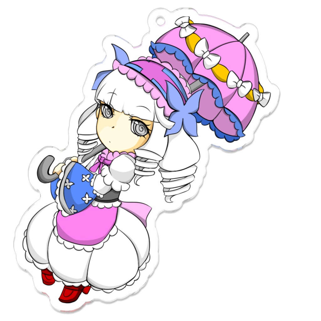 アクリルキーホルダー(マリアネット)70mm