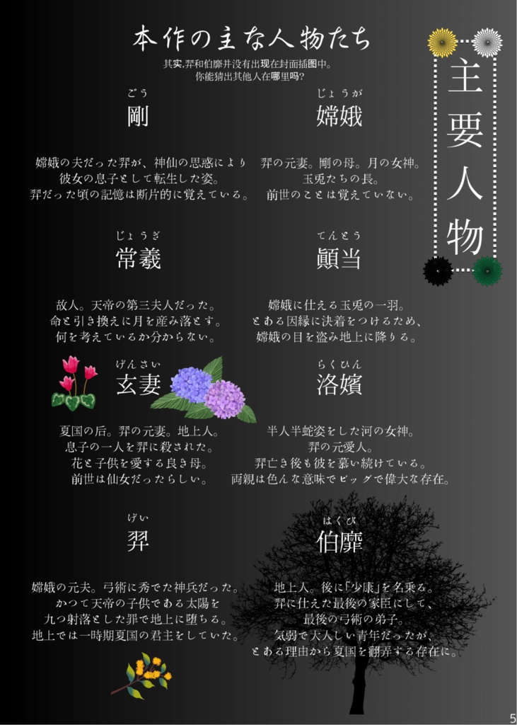 盈虧に月魄かく語れり