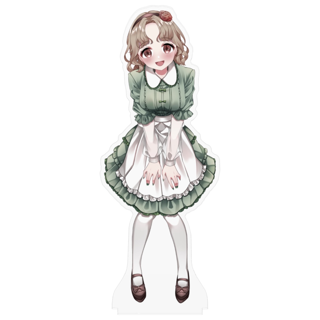 八鴨のアクスタ(デフォ衣装)