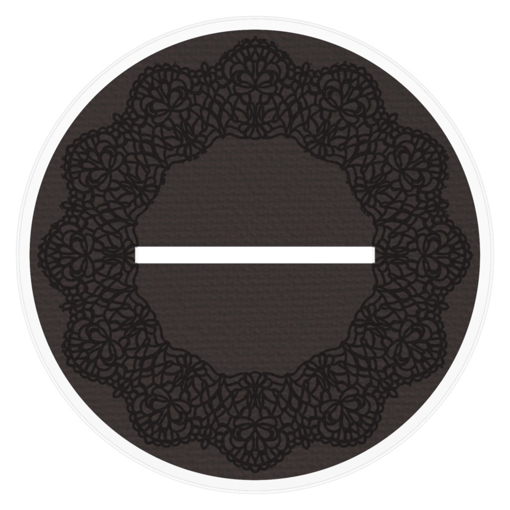 八鴨アクスタ(黒衣装)