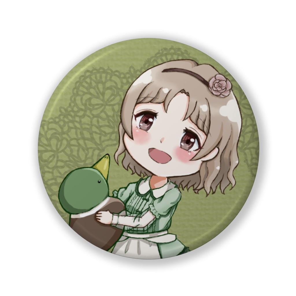 ミニキャラ缶バッジ