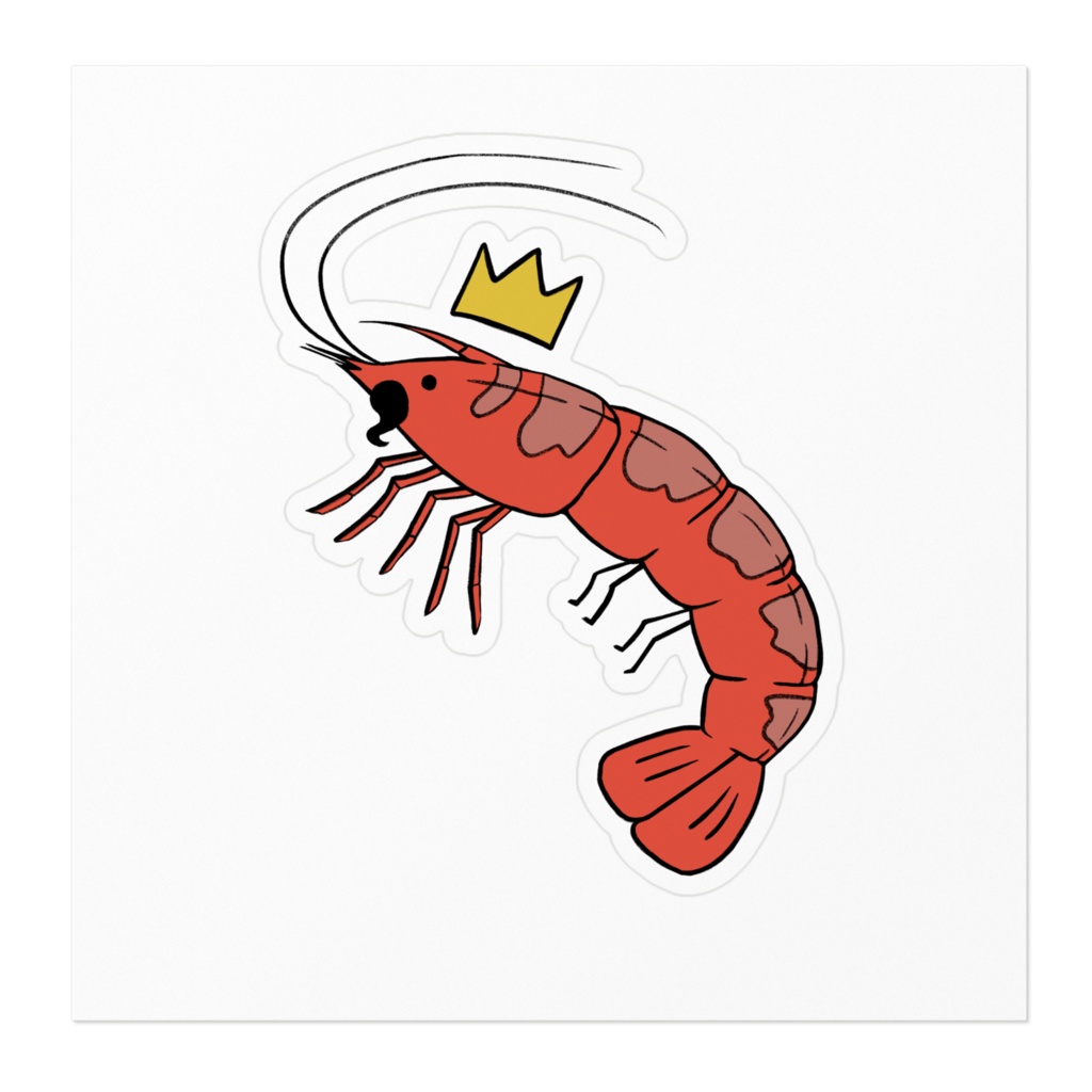 エビちゃんステッカー