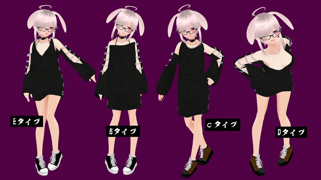 【VRoid】86神楽月の訪れ