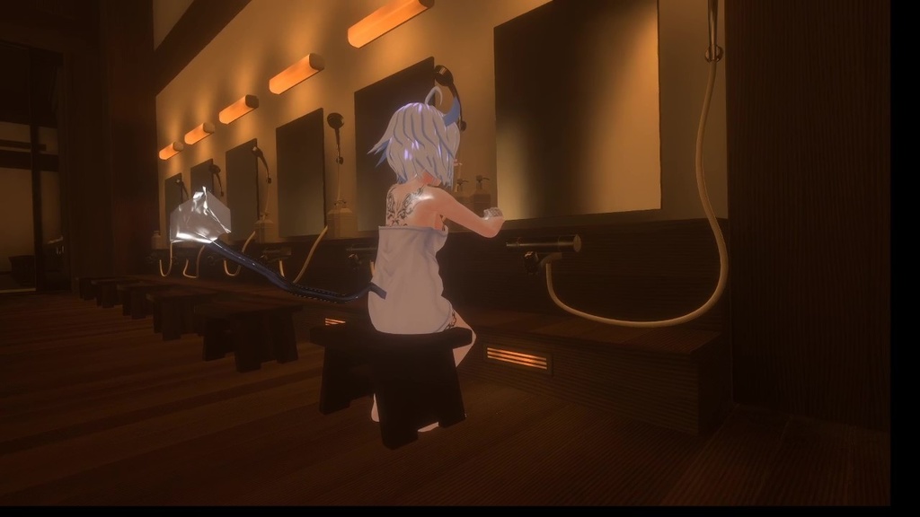 【VRoid】86バスタオル (無料配布あり)