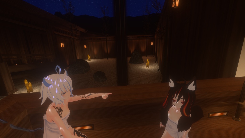 【VRoid】86バスタオル (無料配布あり)