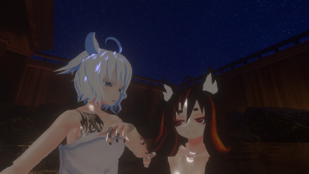 【VRoid】86バスタオル (無料配布あり)