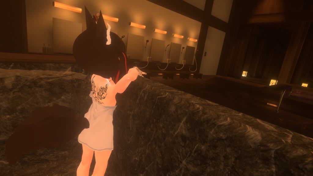 【VRoid】86バスタオル (無料配布あり)