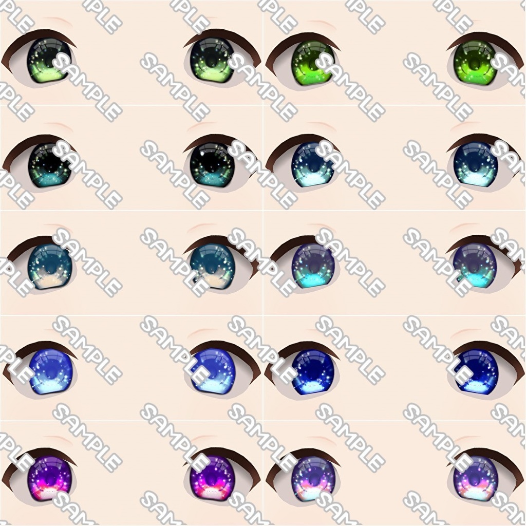 【VRoid】86Eyes (Dark)