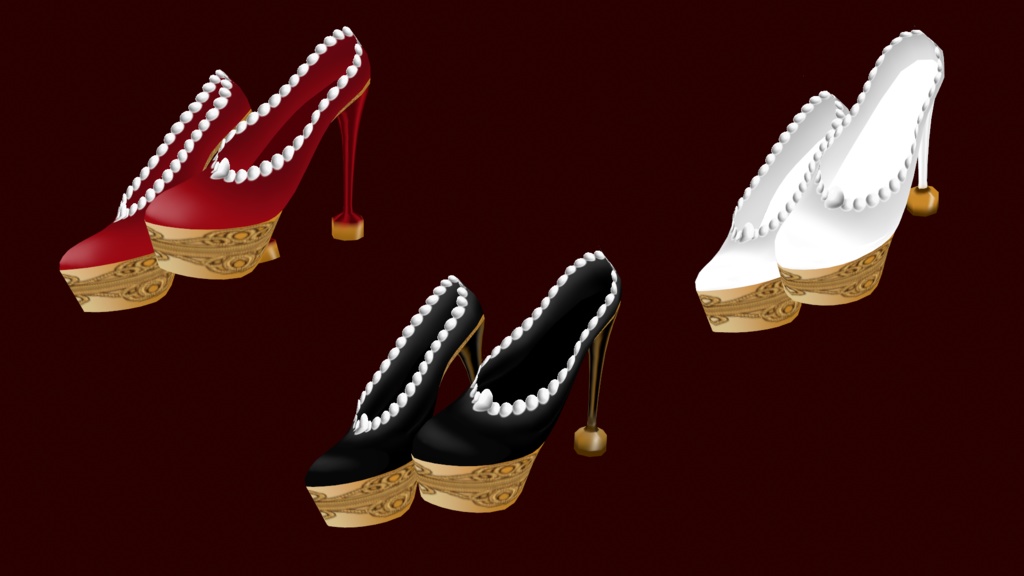 【VRoid】86クリスマスセットVer.2