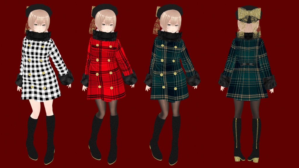 【VRoid】年満月(tosimituduki)