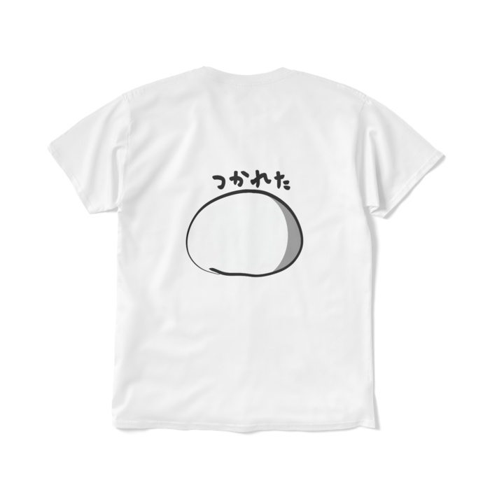 疲れたTシャツ