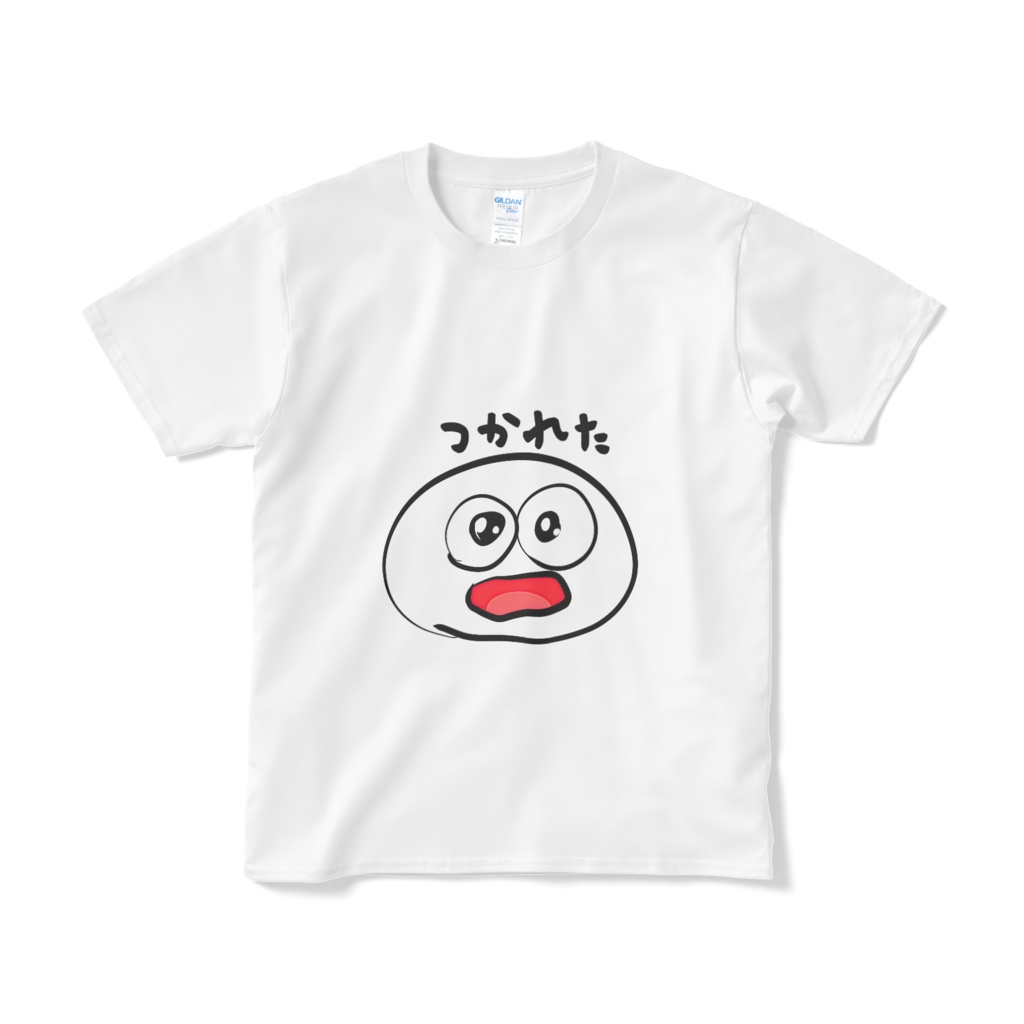 疲れたTシャツ