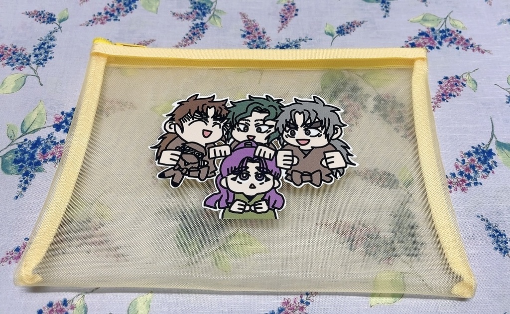 三忍数メッシュポーチ