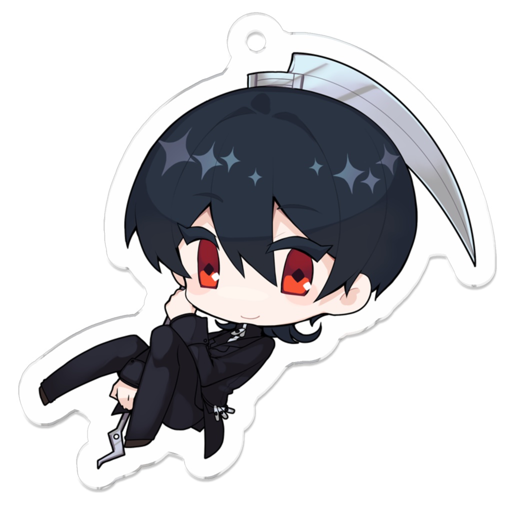 カノン-アクリルキーホルダー-