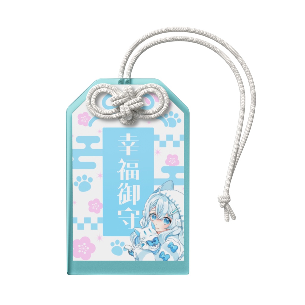 お守りアクキー