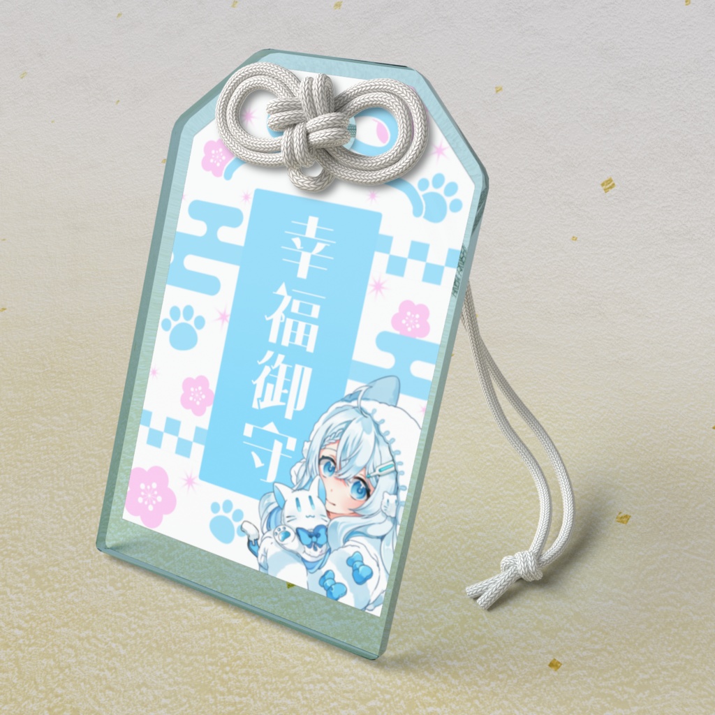 お守りアクキー