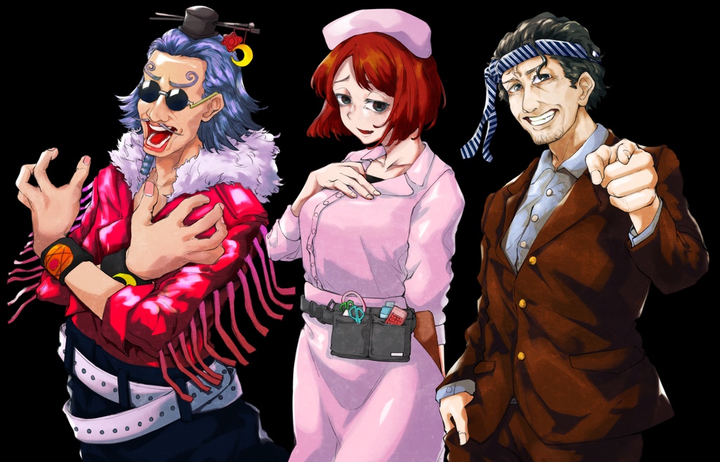 CoC シナリオ「爆走祖母!ダッシュ&ババア!!」