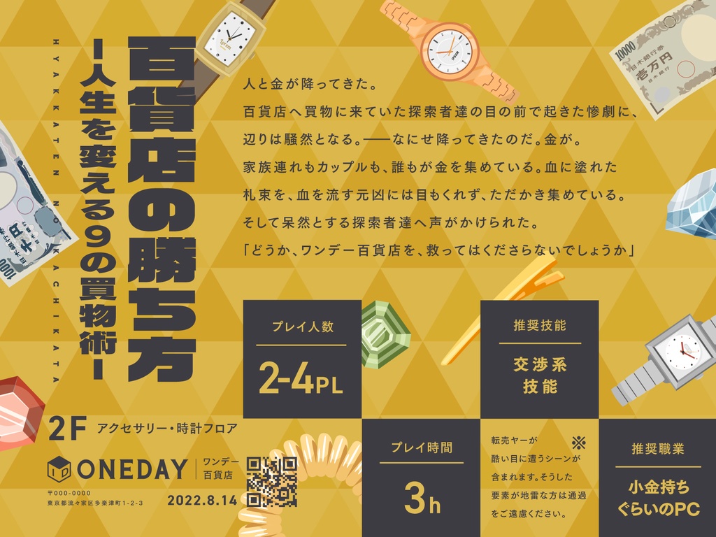 百貨店の勝ち方 ー人生を変える9の買物術ー SPLL:E109066