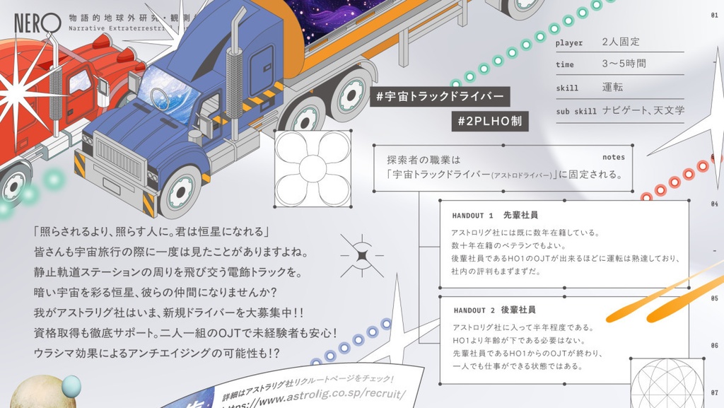 CoCシナリオ「ダブル・オービタル・カーニバル」【SPLL:E190775】