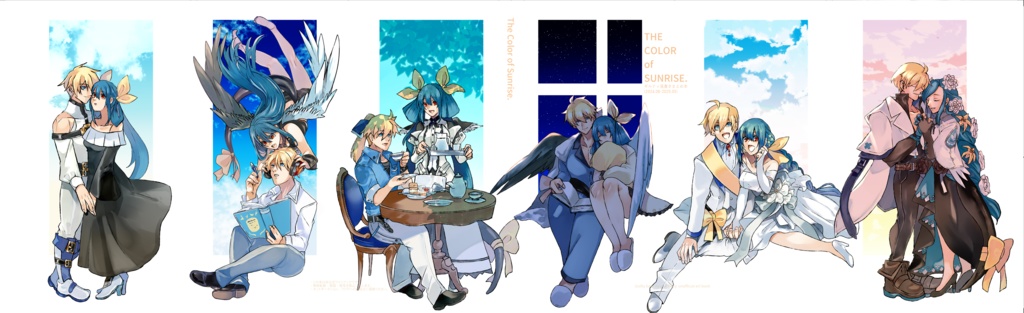 The Color of sunrise