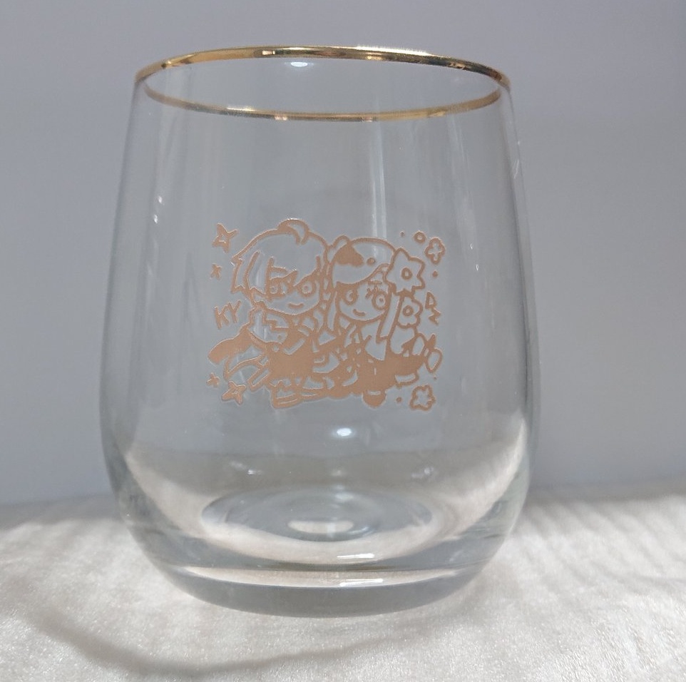 ミニグラス(カイ&ディズィー)